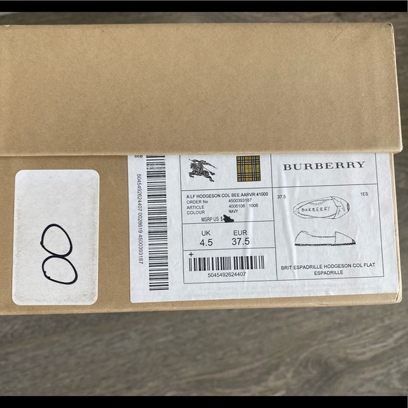 Burberry Brit Hodgeson Espadrilles - Picture 8 of 9